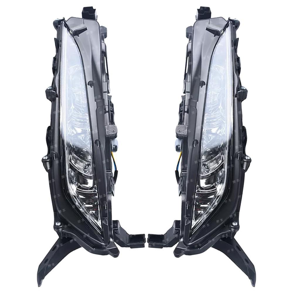 Front Fog Lights (L/R) for RX350/RX450h 2020-2022 (81210-48060, 81220-48060)