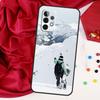 Крутой спортивный чехол для сноубординга для Samsung Galaxy A15 A55 A53 A33 A35 A22 A32 A52 A54 A34 A14 A56 A36 A26 A16 A05 A06