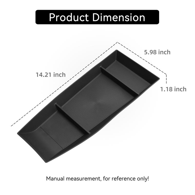 for BYD Dolphin 2025-2026(Intelligent Driving Edition)Center Console Lower Layer Storage Box Car Accessories Tidying Storage Box