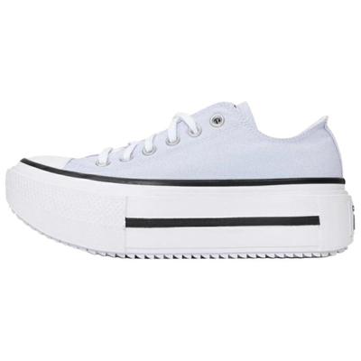 Кеды Chuck Taylor All Star Lift Double Stack Low Blueberry Ice Мужские Белые Черные A16285C