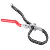 Auto Handle Tools Chain Type Oil Filter Wrench Spanner 13.8in Long Handle Ergonomic Auto Car Repairing Tool Oil Filter Spanner