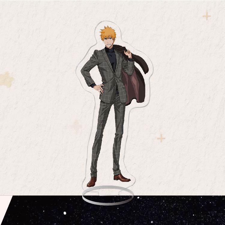 Аниме Блич: Тысячелетняя кровавая война, акриловая подставка, экшн-фигурка, игрушка, настольная подставка, модель игрушки в подарок