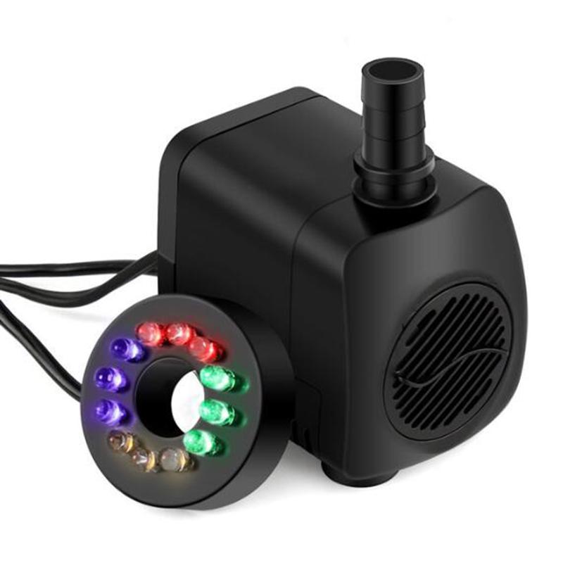 Water Pump 12 Led Aquarium Fish Pond Tank For Fish Tank Plants Growth  Tool