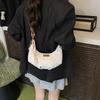 Popular Dumpling Bag Women's Summer New Casual Versatile Shoulder Bag Fashion Commuter Messenger Bag