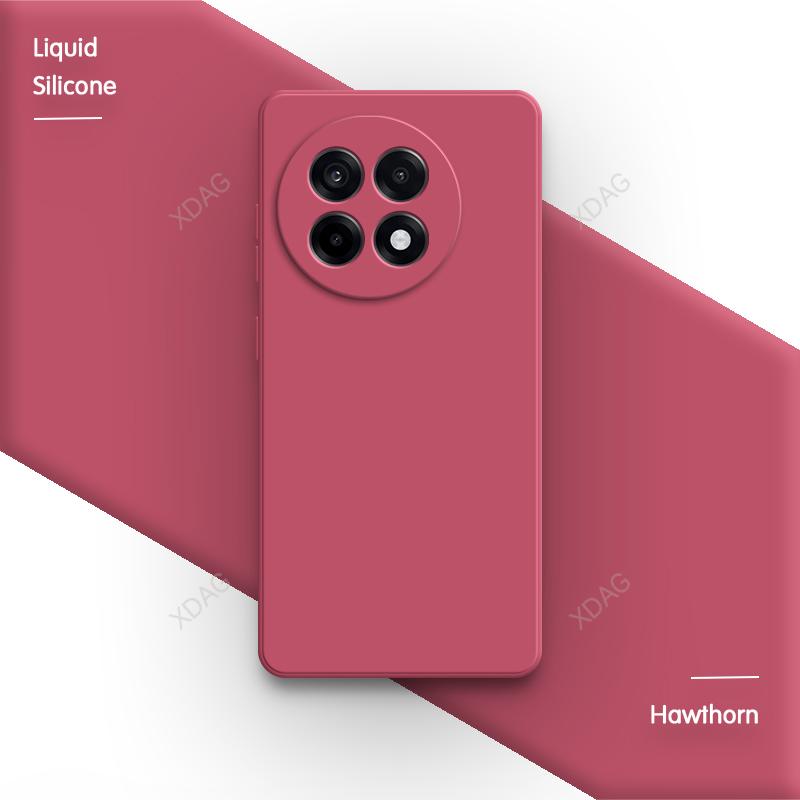 Высококачественный чехол для телефона OnePlus Ace 5 Ace5 Pro Ultra Racing 5Pro 5G, квадратный, из жидкого силикона, с внутренней флокированной мягкой задней крышкой