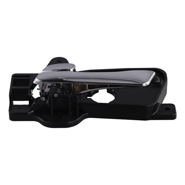 Rear Left Car Door Interior Handle, Plastic, Color: As Shown (Part No: 83610-2L010)