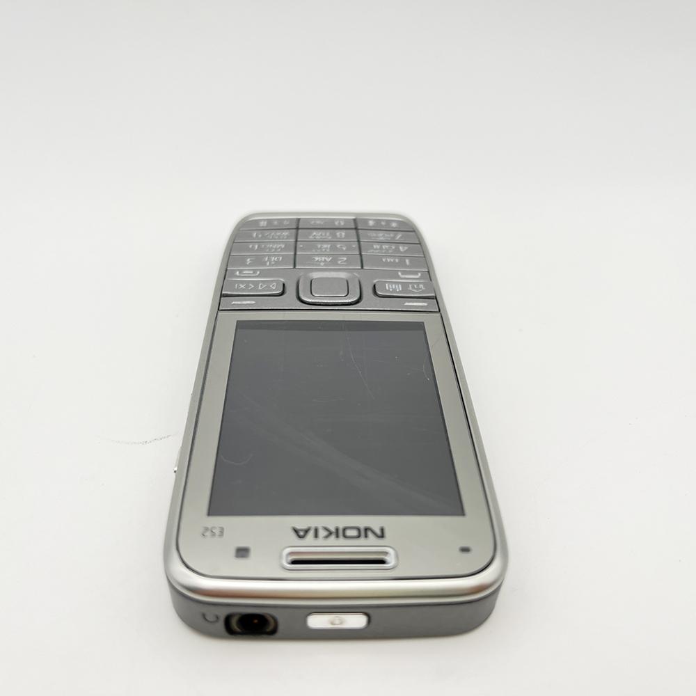 Восстановленный оригинальный мобильный телефон Nokia E52 с 1 SIM-картой