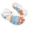 Cute Pattern EVA Clogs for Women Men Breathable Lightweight Slip On Casual Shoes Soft Sole Summer Sandals Casual Walking