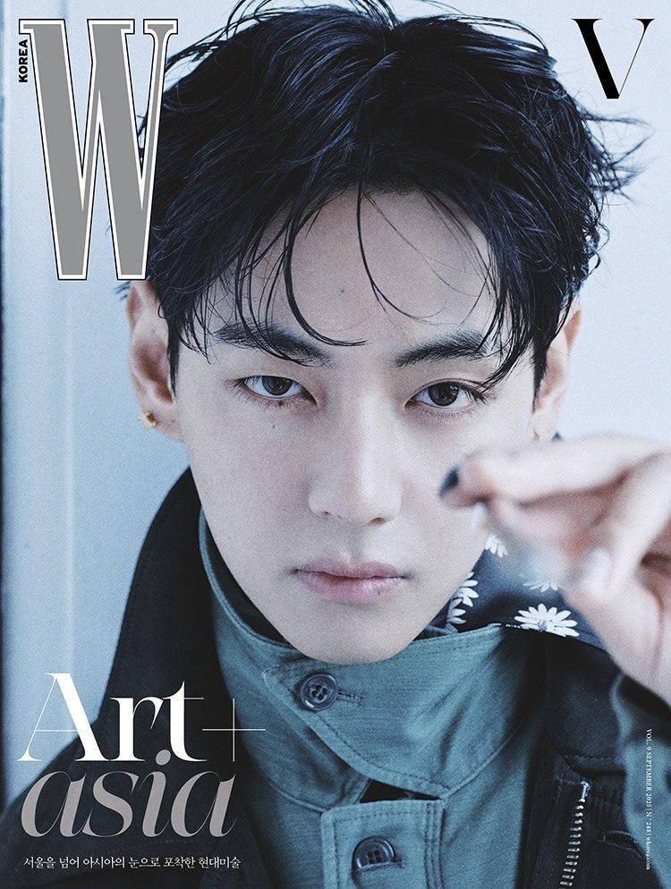 W Korea 2025 Сентябрь BTS V K POP, K STAR, KFASHION, KBEAUTY, ИДОЛ, BTS Army