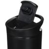 Waganse [No Tipping! No More Spills!] Quick Lock My Bottle, Black, WGQB894BK
