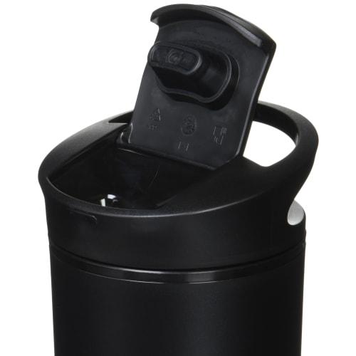 Waganse [No Tipping! No More Spills!] Quick Lock My Bottle, Black, WGQB894BK