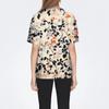 Women's Retro Printed Fashion Casual Round Neck Short Sleeve T-Shirt Top