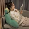 Подушки для беременных из ледяного шелка, поясничные подушки, большие подушки для спинки дивана, подушки для чтения в кровати, подушка