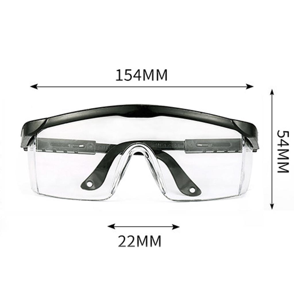 Anti-fog Dustproof UV-Protection Glasses Anti-Splashes Protective Goggles Adjustable Leg Length