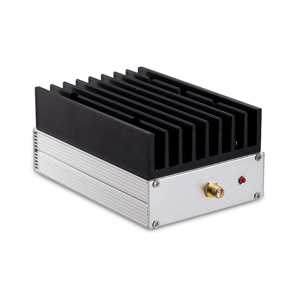 Сверхширокополосный усилитель мощности ВЧ 6 Вт 43 дБ КВ коротковолновый линейный усилитель 1 МГц ~ 130 МГц