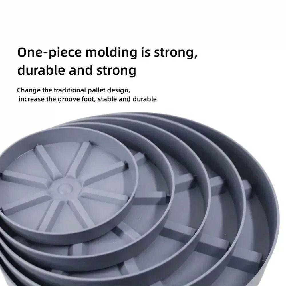 Пластиковый цветочный горшок, поддон для корневого горшка, устойчивый к гниению, новый поддон для цветочного горшка