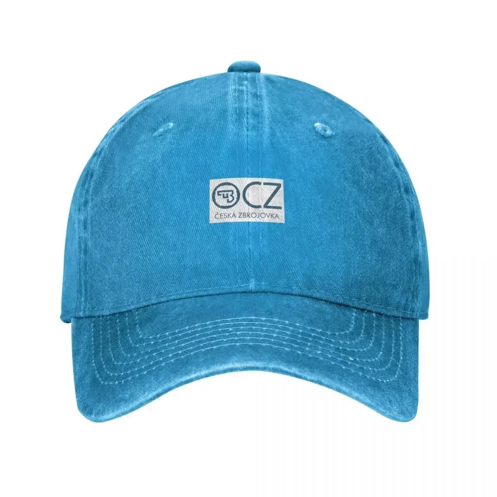 CZ Firearms Logo Baseball Cap GentleUnisex Hat Funny hats Unisex Luxury Brand Womens