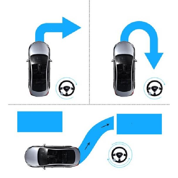 Colorful Car Steering Wheel Booster Knob Tool Universal For BMW Benz Porsche