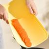 Non-Slip Double-Sided Cutting Board Mildew-Resistant Hangable Charcuterie Board High Temperature Resistance TPU