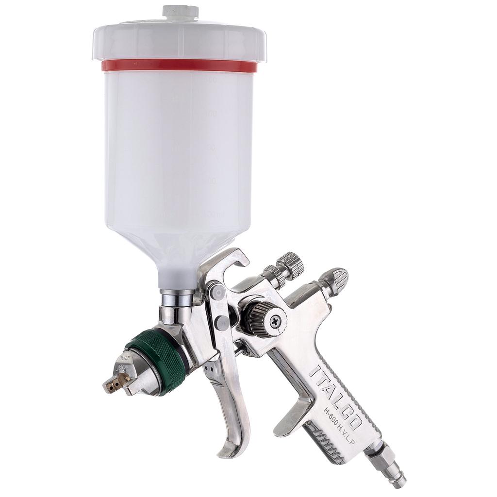 Pistolet Lakierniczy Italco Hvlp Dysza 1.3Mm Do Lakierowania Aut