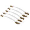 (SK11) Combi Brush Brass 5 Pieces No.173
