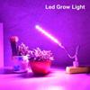 USB 5V LED Grow Light Full Spectrum Plant Lamp с гибким шлангом для внутренней теплицы Фитолампа для рассады цветов Гидропонное освещение