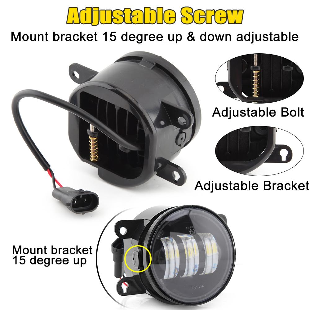 Светодиодные противотуманные фары для Suzuki Swift Grand Vitara 2 II Jimny Alto JB64 JB74 SX4, противотуманные фары, галогенные фары, 55 Вт, 12 В