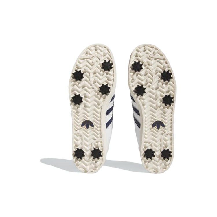 adidas Белые университетские темно-белые кроссовки унисекс Superstar Golf Cloud ID5003