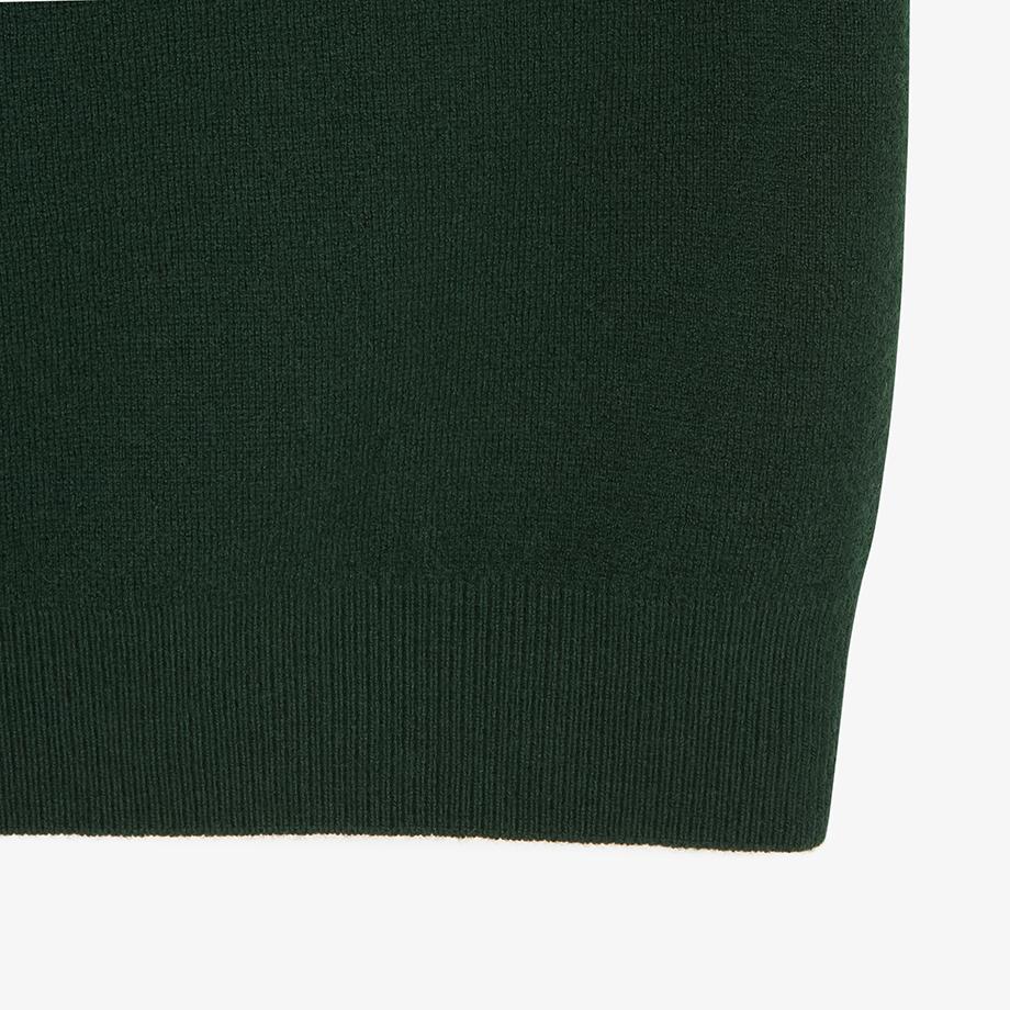 [Lacoste] Men's Basic Crew Neck Pullover AH596E-55NYZP