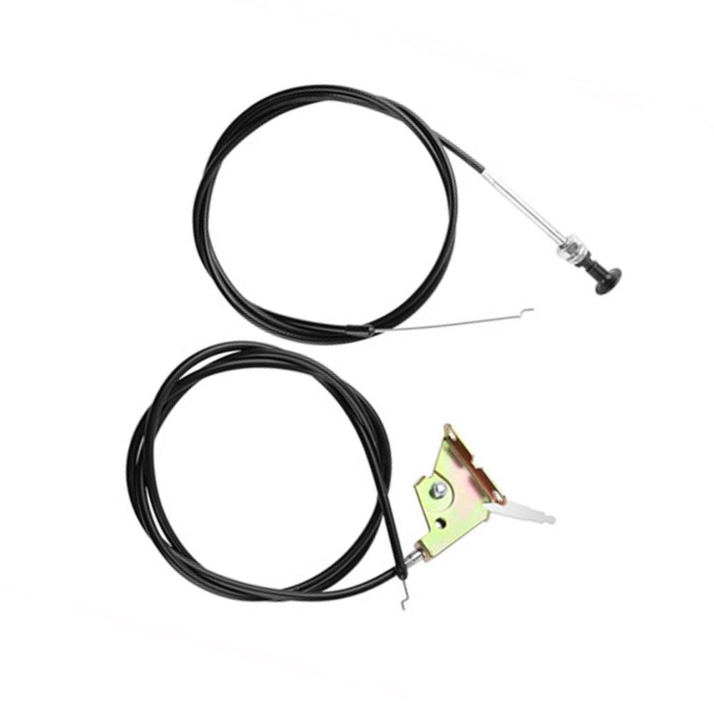 Комплект тросов газа и подсоса Для Exmark Lazer Z, Toro - Заменяет 1-633696, 1-603336, 1-543697, 1-603511, 290-795, 290-787 Часть газонокосилки