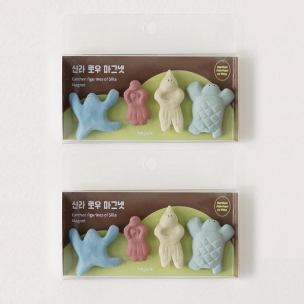 Silla Clay Figurine Magnet Set – 2024 MU:DS Design Award Winner