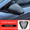 For BYD Seal 06 GT Car Rearview Mirror Cover Rain Shield Frame Rain Eyebrow Protector Sticker Exterior Modification Accessories