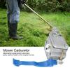 Metal Mower Carburetor Accessory Replacement Fit for Zama C1Q W37 Poulan Leaf Blower for Husqvarna 125B 125BX 125BVX I