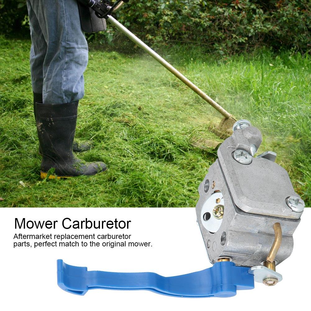 Metal Mower Carburetor Accessory Replacement Fit for Zama C1Q W37 Poulan Leaf Blower for Husqvarna 125B 125BX 125BVX I