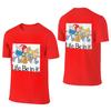 Life Be In It Classic Aussie Ads For Fans Fitness Reversible Tshirt Japanese Style Minimal Bright Colors Short Sleeve