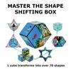 SHASHIBO Shapeshift Box — отмеченный наградами запатентованный кубик-фиджет с 36 редкоземельными магнитами — трансформируется в более чем 70 форм (Подводные - Серия Explorer)