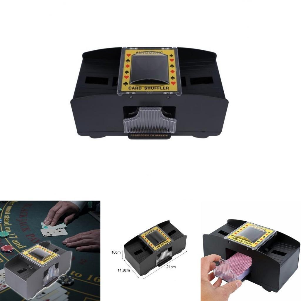 Автоматическая машина для тасовки карт для Техасского Холдема Эффективный и удобный инструмент для сортировки карт