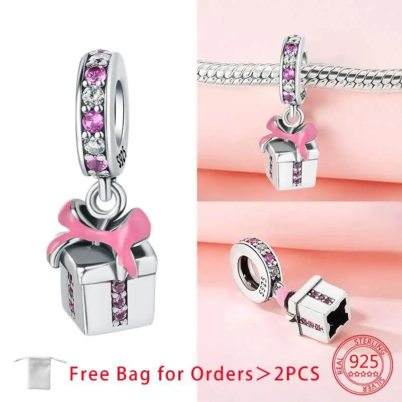 Charm Bead Charms Christmas Collection Christmas Hat Socks Bell Snowman copper Bead Charms Pendant Women Authentic Bracelets Do It Yourself Christmas