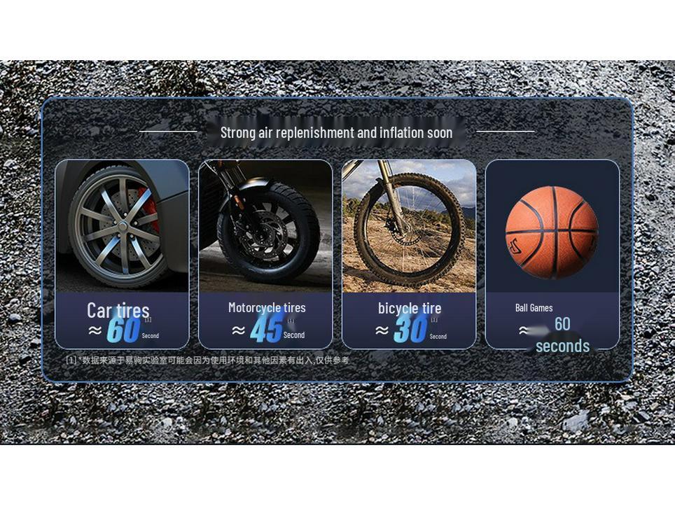 Многофункциональный автомобильный пусковое устройство, беспроводной воздушный насос и зарядное устройство для аккумулятора