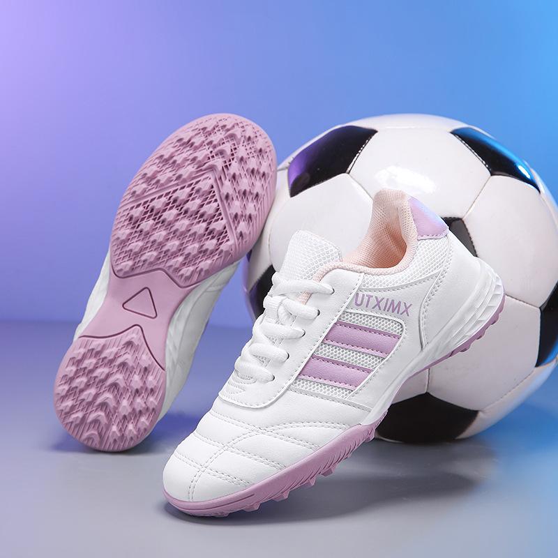 Foreign Trade Football Shoes Women's Broken Nails TF Children Students Children Non-slip Girls Training Shoes for Girls