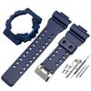 Силиконовый резиновый чехол для часов Casio G-SHOCK GA-110/100/120 GD-100/110, мужской спортивный водонепроницаемый ремешок, браслет, аксессуары