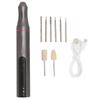 KGX 666F Electric Engraving Pen USB Rechargeable 3 Speed Adjustment Pen Shape Cordless Etching