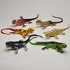 Lizard Model Toy Built-in Whistle Simulated Animal Tricky Vent Toy Solid Model Ornament PVC Reptile Figurine Lizard Squeeze Toy Party Favors