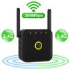 5G Wireless Wifi Repeater 1200mbps Wifi Amplifier Signal Network Extender Long Range 5Ghz Booster