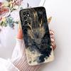 Transparent For Samsung M13 4G SM-M135F Case For Samsung Galaxy M13 4G Cover Cute Cat Fashion Butterfly Funny Painted Casing