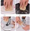 Natural Loofah 4pcs Dish Towel, Pot Cleaning Cloth, Kitchen Supplies, Cleaning Cloth, Cleaning Supplies