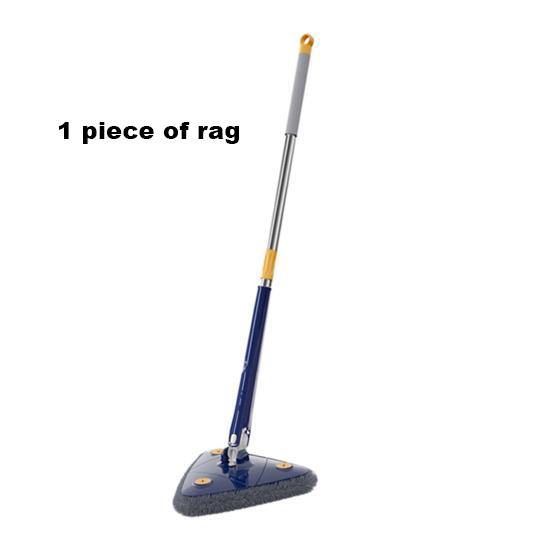 Полезная автоматическая выжимающая вода глубокая очистка для влажной и сухой уборки двойного назначения телескопическая удлиненная треугольная швабра для дома