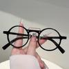 Vintage Optical Round Anti Blue Light Glasses Women For Men Luxury Brand Designer Myopia Prescription Punk Eye Glasses Frames