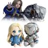 Hugh Diana Pragmata Game Merch Plush Toy Soft Pp Cotton Filling Collectible Decor Doll
