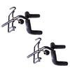 EINEY Guitar Hanger, Set of 2, Hooks for Nets, Guitar Holder, Wall-Mounted, Hook Type, Stand, Display, Fixed, Storage